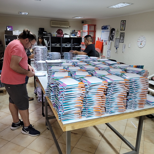 Taller de producción